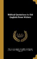 BIBLICAL QUOTATIONS IN OLD ENG