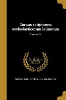 Corpus scriptorum ecclesiasticorum latinorum, Volumen 54