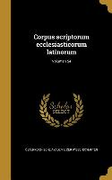 Corpus scriptorum ecclesiasticorum latinorum, Volumen 54