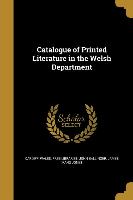 CATALOGUE OF PRINTED LITERATUR