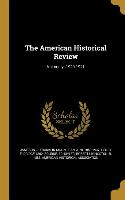 The American Historical Review, Volume yr.1920-1921