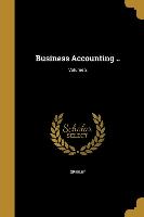 Business Accounting .., Volume 2