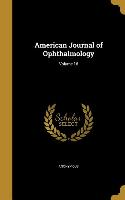 AMER JOURNAL OF OPHTHALMOLOGY