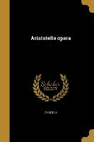 Aristotelis opera, 1