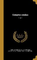FRE-COMPTES RENDUS TOME 1