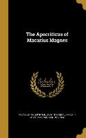 The Apocriticus of Macarius Magnes