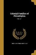Colonial Families of Philadelphia, Volume 2