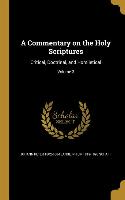 COMMENTARY ON THE HOLY SCRIPTU