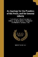 APOLOGY FOR THE FREEDOM OF THE