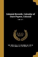 COLONIAL RECORDS CAL OF STATE