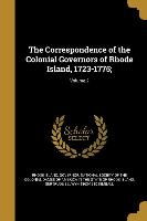 CORRESPONDENCE OF THE COLONIAL