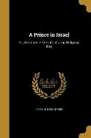 PRINCE IN ISRAEL