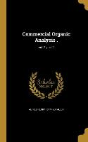Commercial Organic Analysis ., vol. 3, part 2