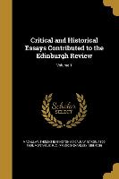 CRITICAL & HISTORICAL ESSAYS C