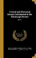 CRITICAL & HISTORICAL ESSAYS C