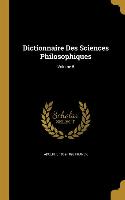 DICTIONNAIRE DES SCIENCES PHIL