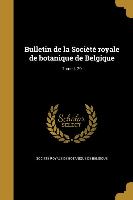 Bulletin de la Société Royale de Botanique de Belgique, Tome T. 29