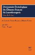 Dictionnaire Étymologique des Éléments Francais du Luxembourgeois - Fascicule 09