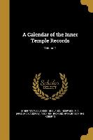 CAL OF THE INNER TEMPLE RECORD