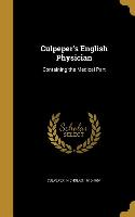 CULPEPERS ENGLISH PHYSICIAN