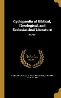 Cyclopaedia of Biblical, Theological, and Ecclesiastical Literature, Volume 7