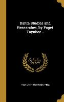 DANTE STUDIES & RESEARCHES BY