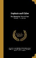 Daphnis and Chloe: The Elizabethan Version From Amyot's Translation