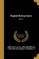 ENGLISH RULING CASES V07