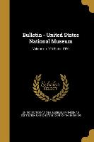 Bulletin - United States National Museum, Volume no. 106 Plates 1920