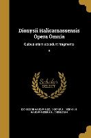 GRC-DIONYSII HALICARNASSENSIS
