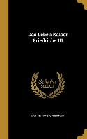GER-LEBEN KAISER FRIEDRICHS II