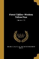 Forest Tables--Western Yellow Pine, Volume no.127