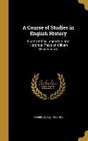 COURSE OF STUDIES IN ENGLISH H