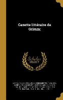 FRE-GAZETTE LITTERAIRE DE GRIM