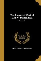 ENGRAVED WORK OF JMW TURNER RA