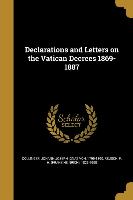 DECLARATIONS & LETTERS ON THE