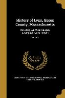 HIST OF LYNN ESSEX COUNTY MASS