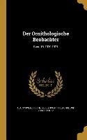 GER-ORNITHOLOGISCHE BEOBACHTER