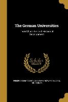 The German Universities