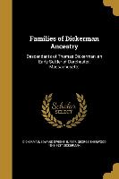 FAMILIES OF DICKERMAN ANCESTRY