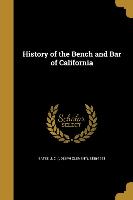HIST OF THE BENCH & BAR OF CAL