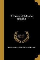 HIST OF POLICE IN ENGLAND