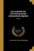 GER-ENCYCLOPADIE DER FORSTWISS