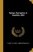 EGLOGS EPYTAPHES & SONETTES 15