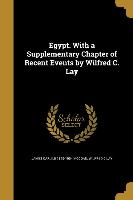 EGYPT W/A SUPPLEMENTARY CHAPTE