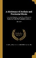 DICT OF ARCHAIC & PROVINCIAL W