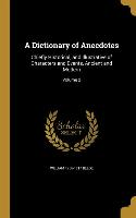 DICT OF ANECDOTES