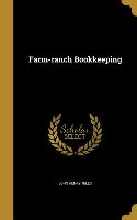 FARM-RANCH BOOKKEEPING