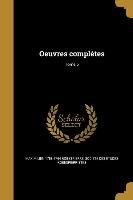 Oeuvres complètes, Tome 5