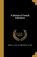 HIST OF FRENCH LITERATURE